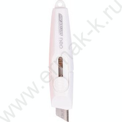 Нож канцелярский  9мм Vivid Mini фиксатор /ассорти, блистер | Фото 4