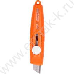 Нож канцелярский  9мм Vivid Mini фиксатор /ассорти, блистер | Фото 5