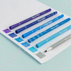 Фломастеры  18цв Happycolor в пл.пенале | Фото 5