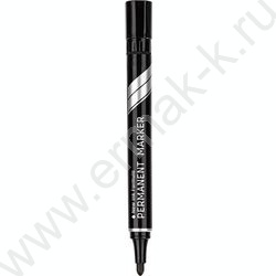 Маркер перм. /черный/ 1,5мм круг Think | Фото 1
