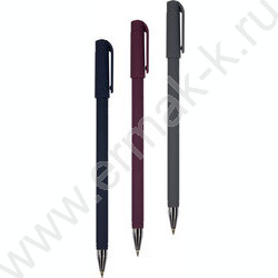 Ручка шар SlimWrite.Original синяя 0,5мм /антискольз.корпус/3цв.корпуса | Фото 1