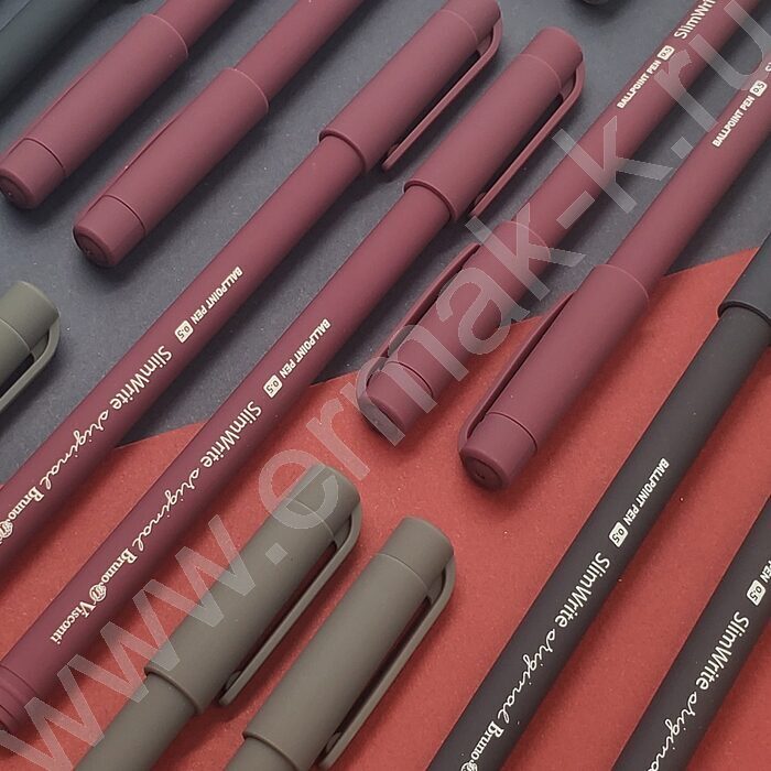 Ручка шар SlimWrite.Original синяя 0,5мм /антискольз.корпус/3цв.корпуса | Фото 7