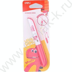 Ножницы 13,5см детские складные Little dino /ассорти, европодвес | Фото 4