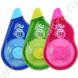 Корректирующая лента 5мм*30м /корпус - ассорти, блистер, европодвес | Фото 1