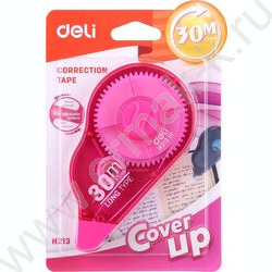 Корректирующая лента 5мм*30м /корпус - ассорти, блистер, европодвес | Фото 9