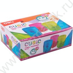 Точилка 2отв. пластик, ассорти /дисплей | Фото 7