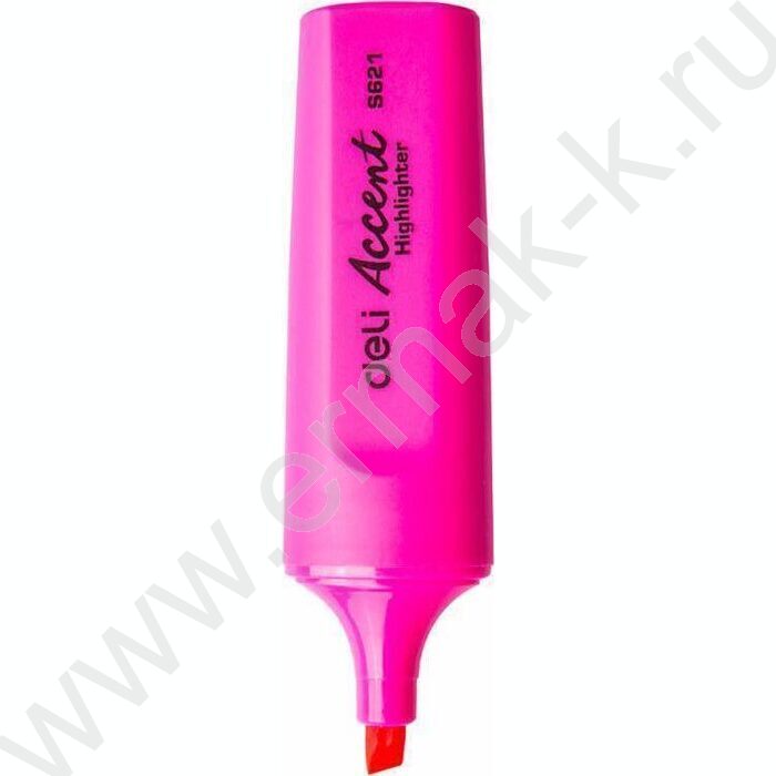 Текстовыделитель /розовый/ 1-5мм косой Accent Delight | Фото 1