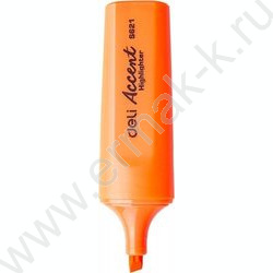 Текстовыделитель /оранжевый/ 1-5мм косой Accent Delight | Фото 1