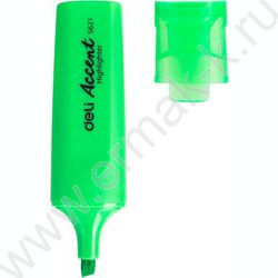 Текстовыделитель /зеленый/ 1-5мм косой Accent Delight | Фото 1