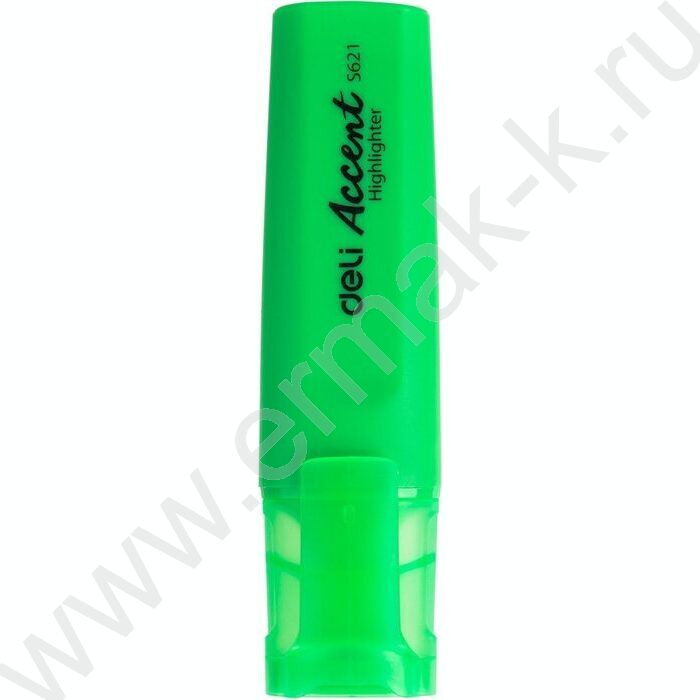 Текстовыделитель /зеленый/ 1-5мм косой Accent Delight | Фото 2