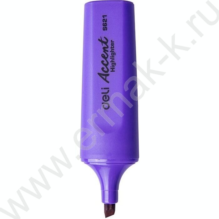 Текстовыделитель /фиолетовый/ 1-5мм косой Accent Delight | Фото 1