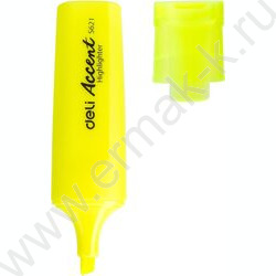 Текстовыделитель /желтый/ 1-5мм косой Accent Delight | Фото 1
