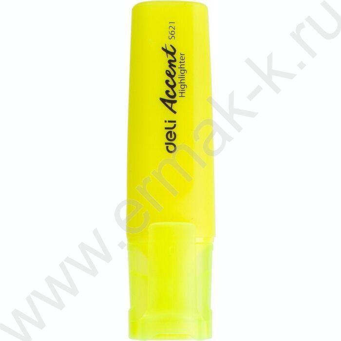 Текстовыделитель /желтый/ 1-5мм косой Accent Delight | Фото 2