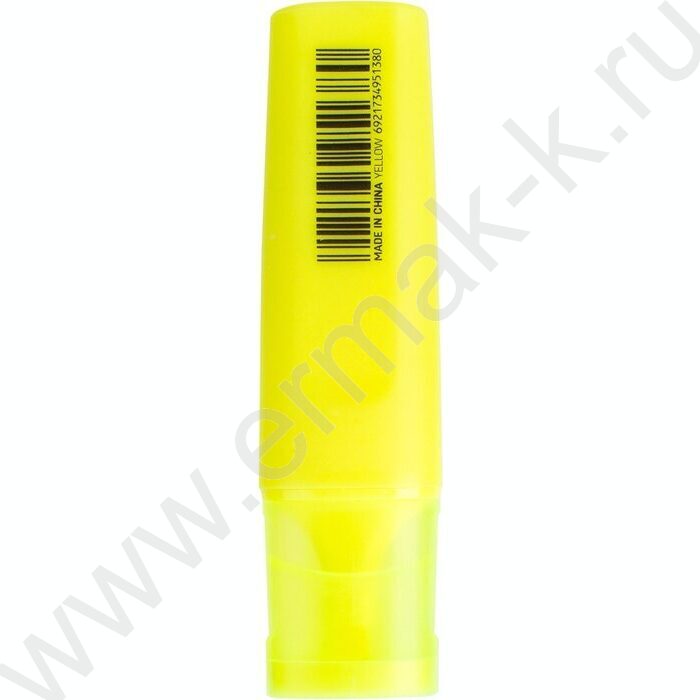 Текстовыделитель /желтый/ 1-5мм косой Accent Delight | Фото 3