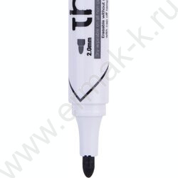 Маркер д/маркерных досок /черный/ 2мм круг Think | Фото 3