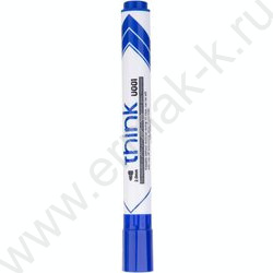 Маркер д/маркерных досок /синий/ 2мм круг Think | Фото 2
