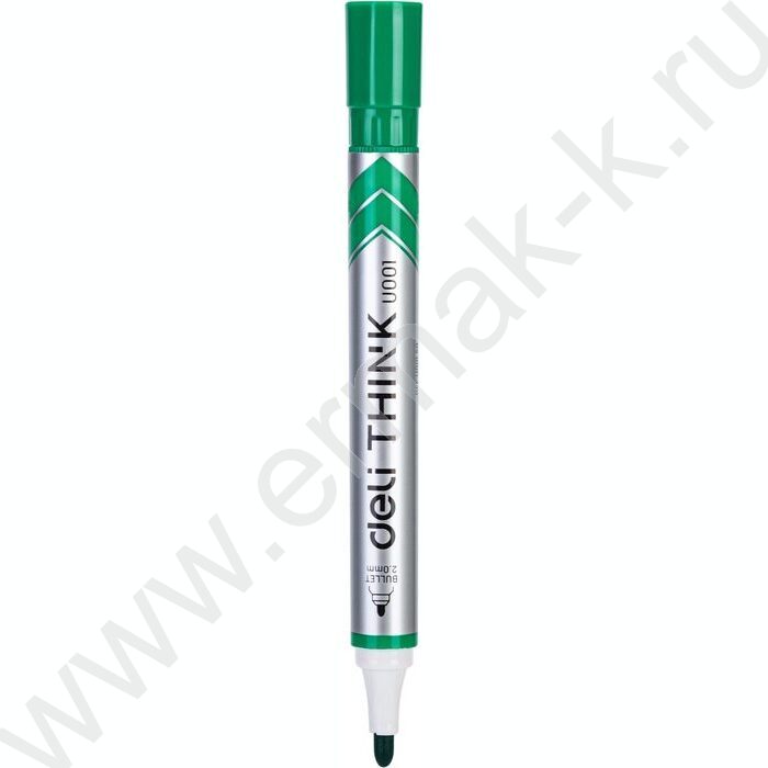 Маркер д/маркерных досок /зеленый/ 2мм круг Think | Фото 1