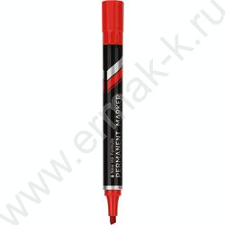 Маркер перм. /красный/ 1,5-5мм косой Think | Фото 1