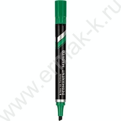 Маркер перм. /зеленый/ 1,5-5мм косой Think | Фото 1
