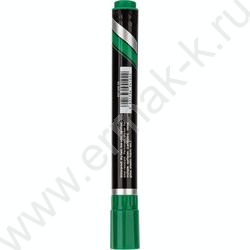 Маркер перм. /зеленый/ 1,5-5мм косой Think | Фото 3