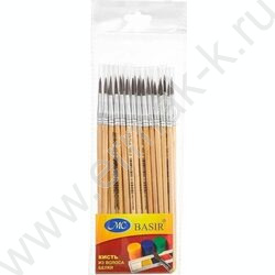 Кисть  белка № 3 европодвес | Фото 2