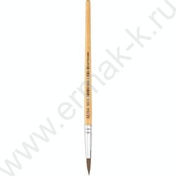 Кисть  белка № 6 европодвес | Фото 1