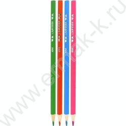 Карандаши  12цв Triolino Ultra 4М /трехгранные/ 4М, d грифеля-3мм к/кор | Фото 2