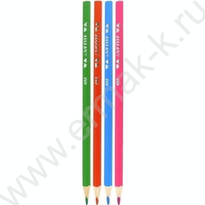 Карандаши  18цв Trio Mega Soft /трехгранные/ 4М, d грифеля-3мм к/кор | Фото 2