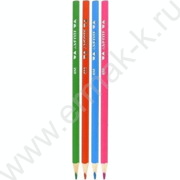 Карандаши  24цв Trio Mega Soft /трехгранные/ 4М, d грифеля-3мм к/кор | Фото 2