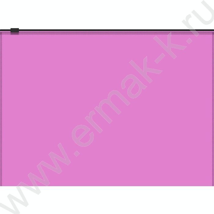 Папка-конверт на молнии А4 Zip Fizzy Vivid ассорти | Фото 3