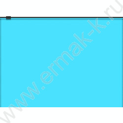 Папка-конверт на молнии А4 Zip Fizzy Vivid ассорти | Фото 4