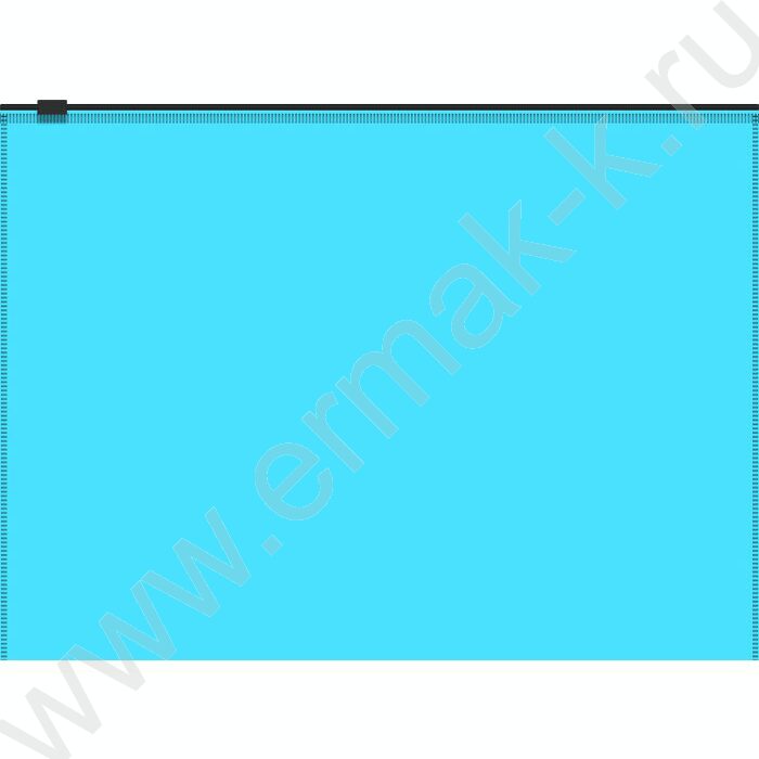 Папка-конверт на молнии А4 Zip Fizzy Vivid ассорти | Фото 4