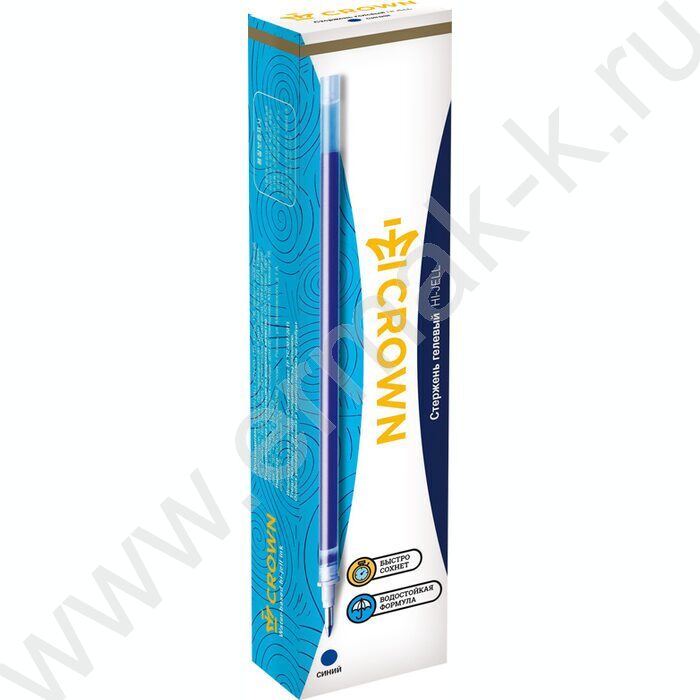 Стержень гел. синий 138мм 0,5мм "Hi-Jell" | Фото 2