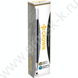 Стержень гел. черный 138мм, 0,5мм "Hi-Jell" | Фото 2