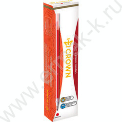 Стержень гел. красный 138мм 0,5мм "Hi-Jell"  | Фото 2