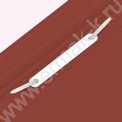 Скоросшиватель пл коричневый прозрач.верх.лист | Фото 4