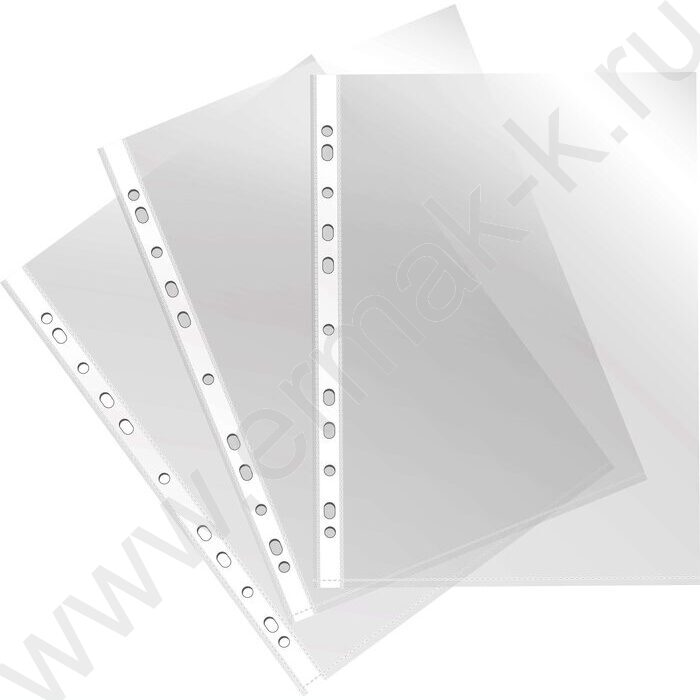 Файлы (мультифора) А4  60мкм СуперЛюкс тисненые | Фото 3
