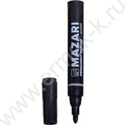 Маркер перм. /черный/ 2мм круг Master   | Фото 1