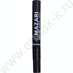 Маркер перм. /черный/ 2мм круг Master   | Фото 2