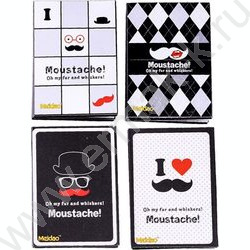 Бумага д/записей  c липким краем 5 блоков полос + 3 блока усов + 2 квадратных блока по 18 л | Фото 1