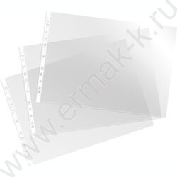 Файлы (мультифора) А3  30мкм Премиум глянцевые гор. | Фото 3