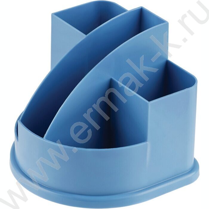 Подставка д/каранд. и ручек Авангард Berlin голубой | Фото 2