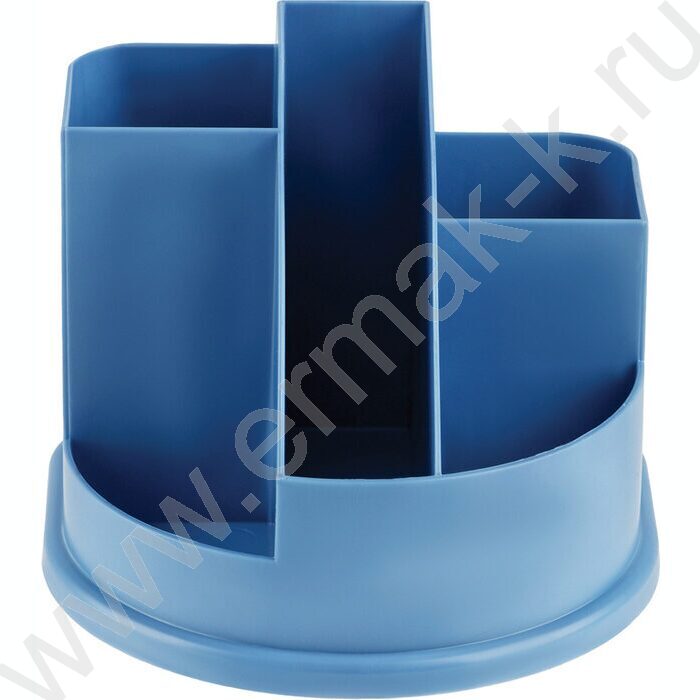 Подставка д/каранд. и ручек Авангард Berlin голубой | Фото 3