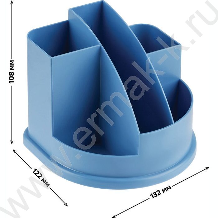 Подставка д/каранд. и ручек Авангард Berlin голубой | Фото 5