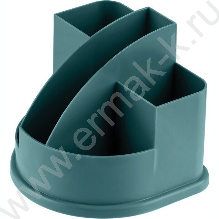 Подставка д/каранд. и ручек Авангард зеленый | Фото 2