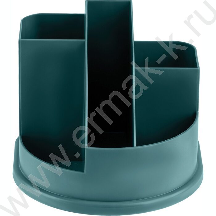 Подставка д/каранд. и ручек Авангард зеленый | Фото 3