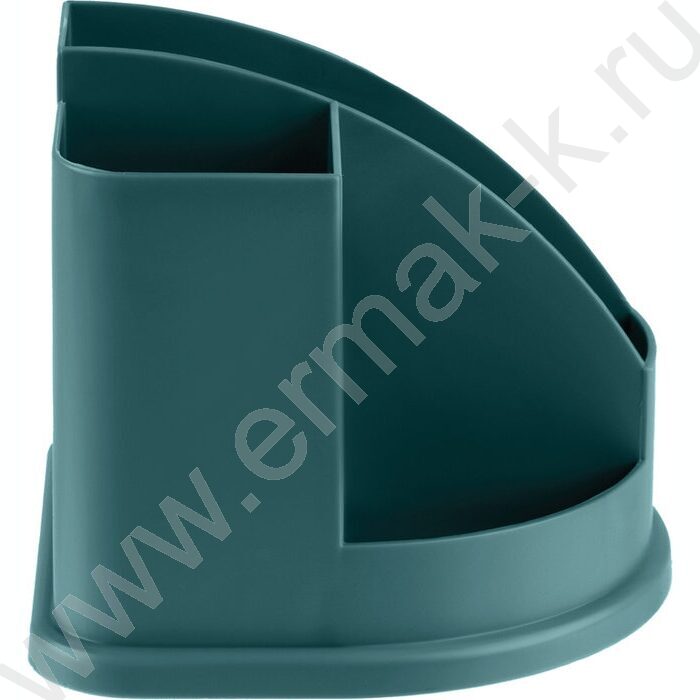 Подставка д/каранд. и ручек Авангард зеленый | Фото 4