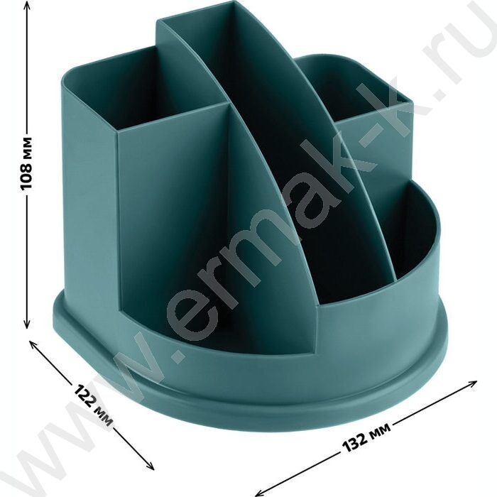 Подставка д/каранд. и ручек Авангард зеленый | Фото 5