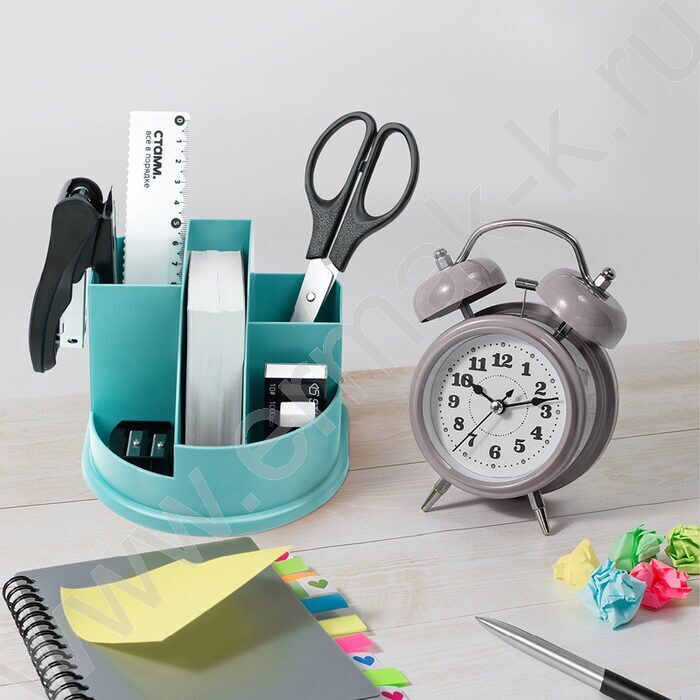 Подставка д/каранд. и ручек Авангард зеленый | Фото 6