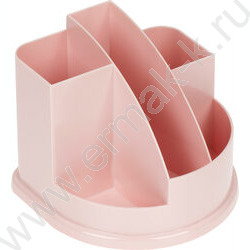 Подставка д/каранд. и ручек Авангард Paris розовый | Фото 1